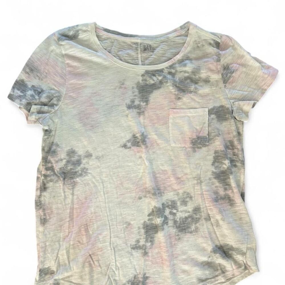 Gap cotton tie dye easy tee - Size L